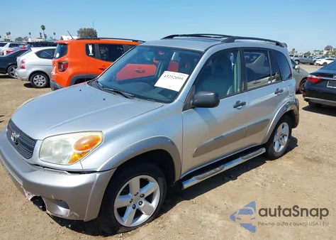 2005 Toyota Rav4 from USA, damaged, VIN JTEHD20V156034074